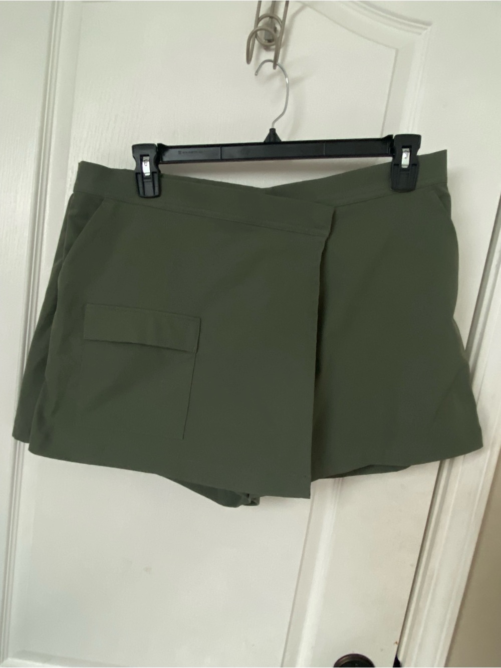 Avia Olive Green Women's Skort with Utility Pocket